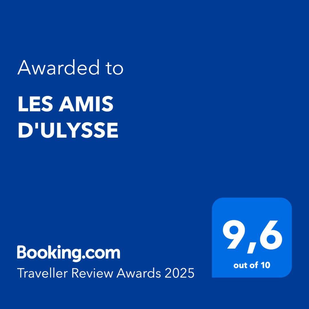 Les Amis D'Ulysse Hotel ชานญี ภายนอก รูปภาพ
